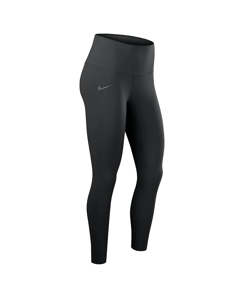 Nike Women's Black Alabama Crimson Tide Zenvy Performance Leggings