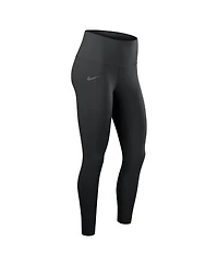 Nike Women's Black Alabama Crimson Tide Zenvy Performance Leggings