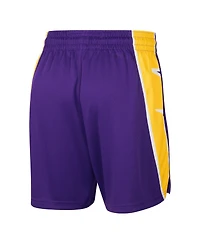 Nike Women's Purple Los Angeles Sparks On-Court Victory Performance Shorts