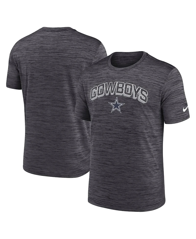Nike Men's Charcoal Dallas Cowboys Velocity Performance T-Shirt