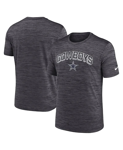 Nike Men's Charcoal Dallas Cowboys Velocity Performance T-Shirt