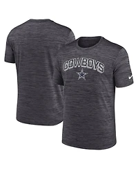 Nike Men's Charcoal Dallas Cowboys Velocity Performance T-Shirt