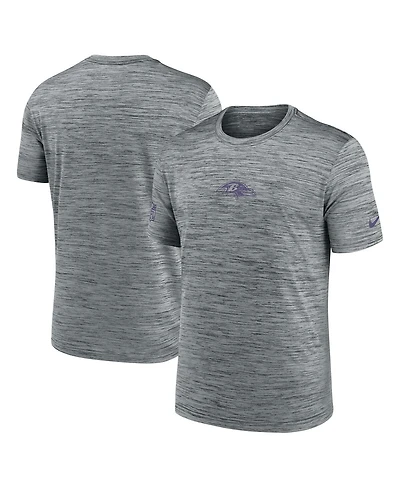 Nike Men's Baltimore Ravens Sideline Velocity Performance T-Shirt