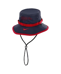 Nike Men's Navy Arizona Wildcats 2025 Sideline Apex Boonie Bucket Hat