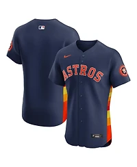 Nike Men's Navy Houston Astros Alternate 2 Elite Jersey