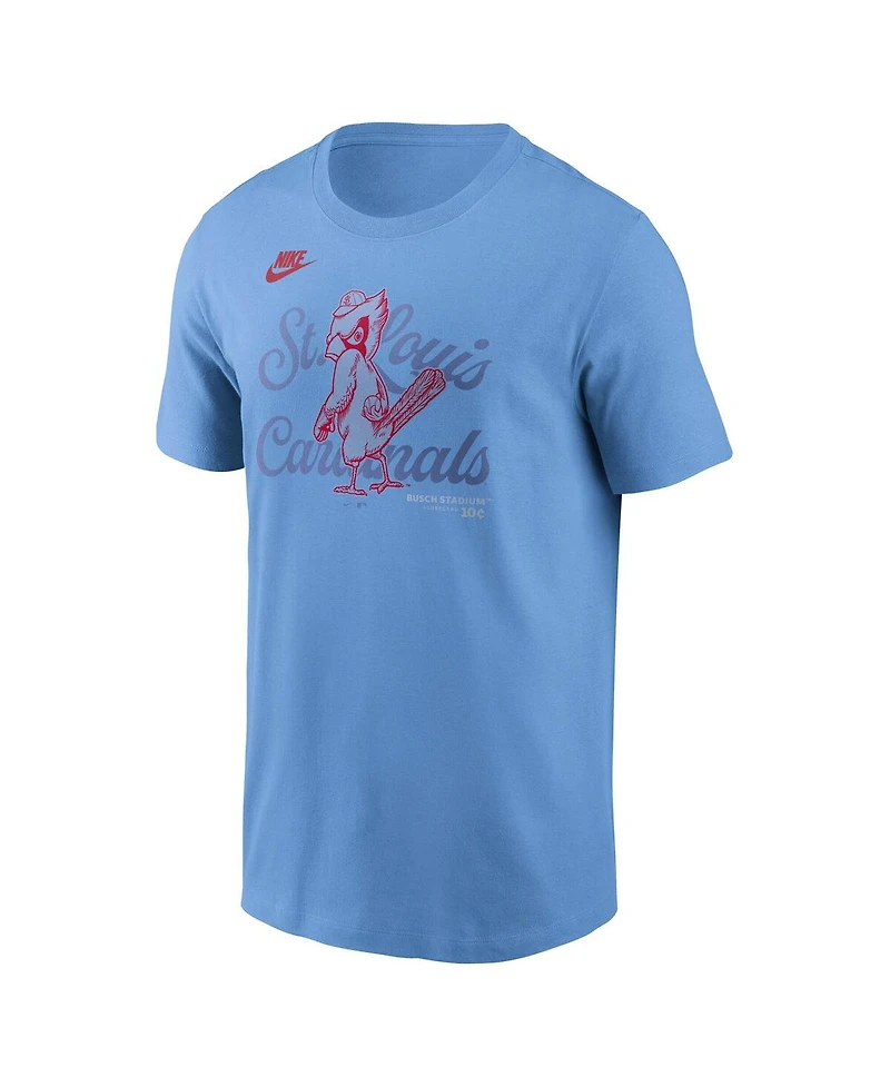 Nike Men's Light Blue St. Louis Cardinals Local Hometown T-Shirt