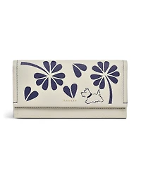 Radley London Cut Out Floral Flap Over Wallet