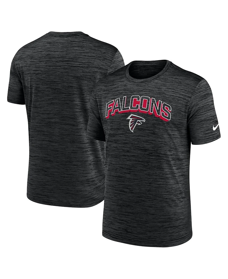 Nike Men's Black Atlanta Falcons Velocity Performance T-Shirt