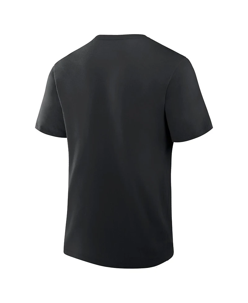 Fanatics Men's Black Pittsburgh Steelers Hometown True Favorite T-Shirt