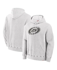 Fanatics Men's Cream Carolina Hurricanes Made Canada Pullover Hoodie