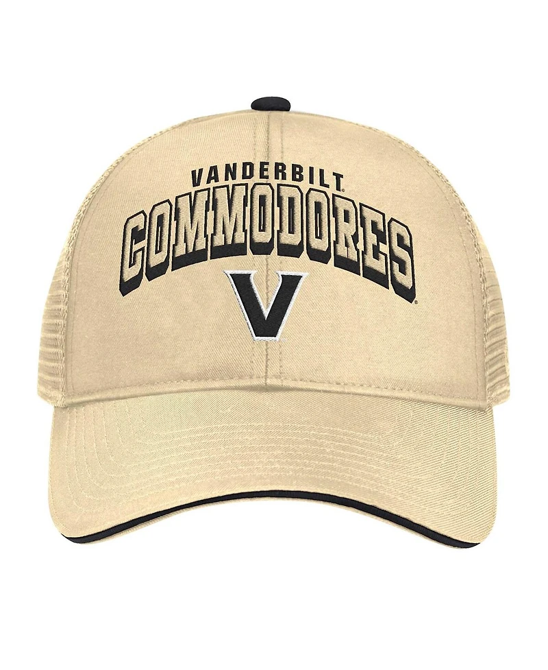 Colosseum Men's Gold Vanderbilt Commodores Wyatt Adjustable Hat