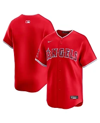 Nike Men's Red Los Angeles Angels Alternate Limited Jersey