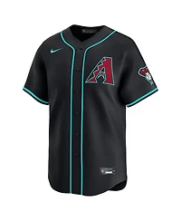 Nike Men's Ketel Marte Black Arizona Diamondbacks Alternate Limited Jersey
