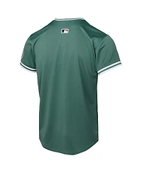 Nike Big Boys and Girls Green Boston Red Sox 2025 City Connect Limited Jersey
