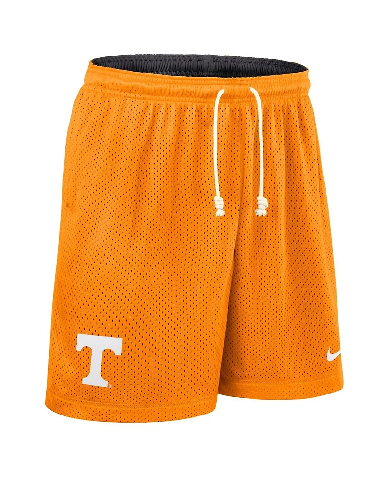 Nike Men's Tennessee Orange/Charcoal Volunteers 2025 Sideline Reversible Performance Shorts