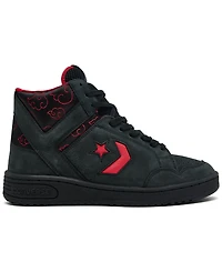 Converse x Naruto Shippuden Men's Itachi Weapon High Casual Sneakers from Finish Line