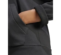 adidas Women's Essentials Long-Sleeve Logo Hoodie
