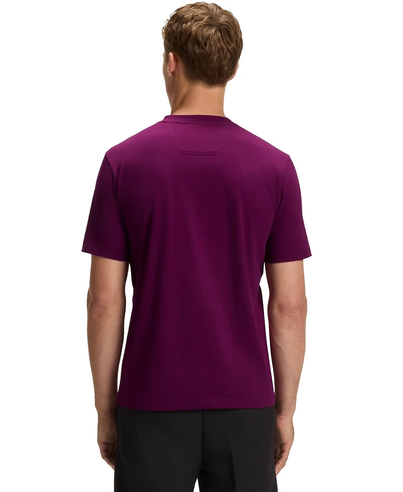 Boss by Hugo Men's Cotton-Jersey Logo T-Shirt