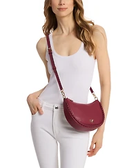 Michael Michael Kors Kyla Small Leather Convertible Pouchette