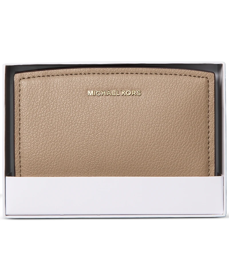 Michael Kors Bryant Leather Zip Around Wallet