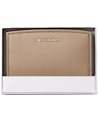 Michael Kors Bryant Leather Zip Around Wallet