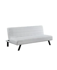 Serta 66.1" Polyester Donetta Convertible Futon