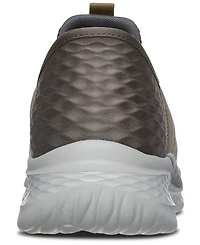 Skechers Men's Slip-Ins Relaxed Fit- Slade - Ocon Slip-On Memory Foam Casual Sneakers from Finish Line