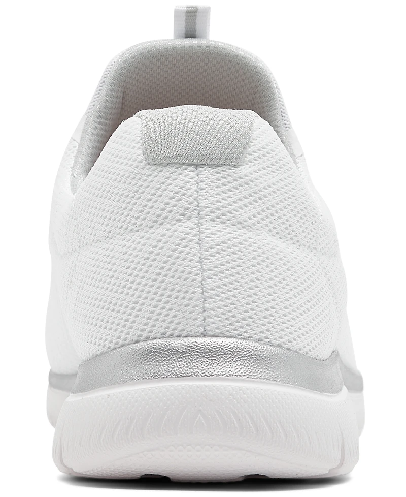 Skechers Women's Summit-Artistry Chic Wide Casual Sneakers from Finish Line