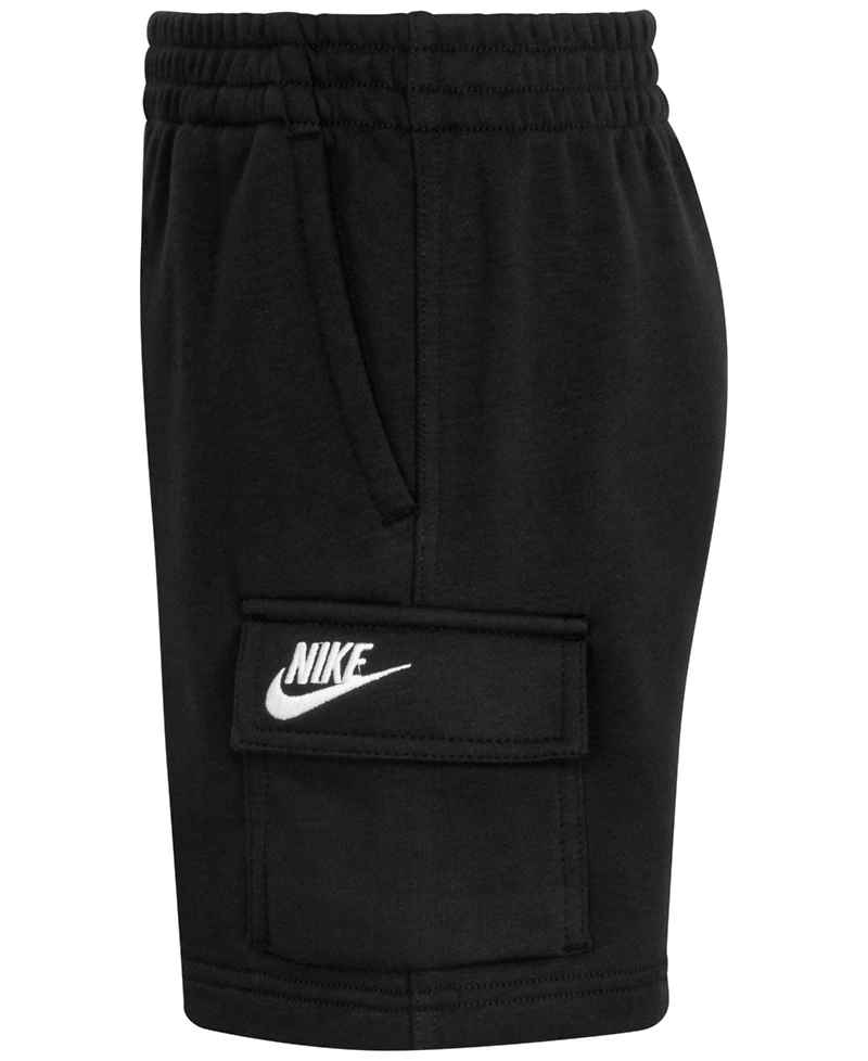 Nike Toddler & Little Boys French Terry Cargo Shorts