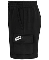 Nike Toddler & Little Boys French Terry Cargo Shorts
