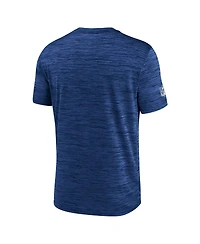 Nike Men's Royal New York Giants Sideline Velocity Performance T-Shirt