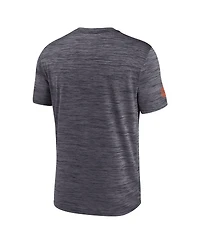 Nike Men's Black Cincinnati Bengals Big Tall Sideline Velocity Performance T-Shirt