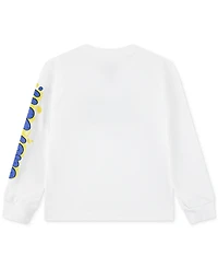 Nike Toddler & Little Boys Slime Logo Graphic Long-Sleeve T-Shirt