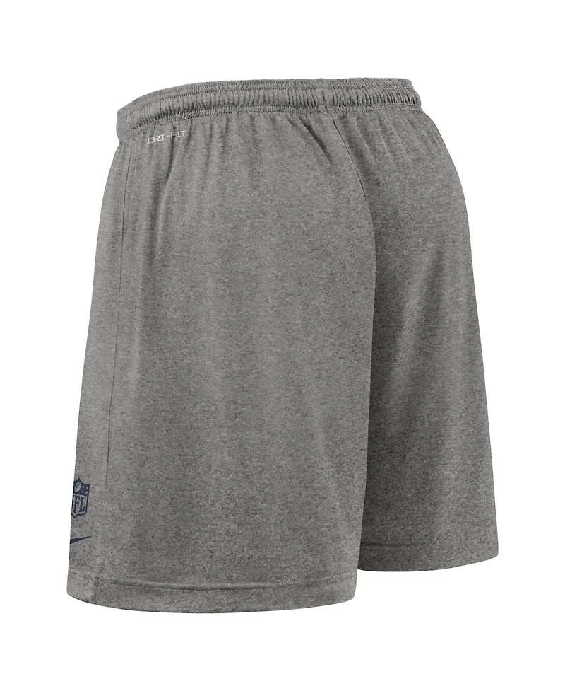 Nike Men's Navy New England Patriots Sideline Reversible Performance Shorts