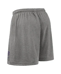 Nike Men's Black Baltimore Ravens Sideline Reversible Performance Shorts
