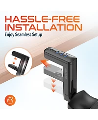 Delton HS7 Headset Holder and Usb Charging Stand