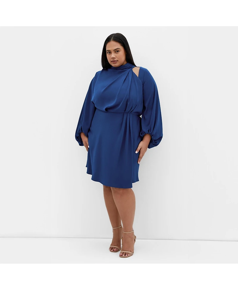 City Chic Plus Jaylee Mini Dress