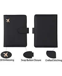 3p Experts Passport Storage Wallet with 6 Slots
