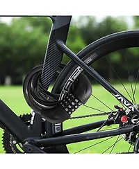 Bike Lock Cable, 6ft Basic Combination Lock