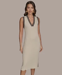 Donna Karan New York Women's 2-Piece Sheath Dress & Cover-Up