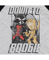 Guardians of the Galaxy Little Boys 2 Pack T-Shirts