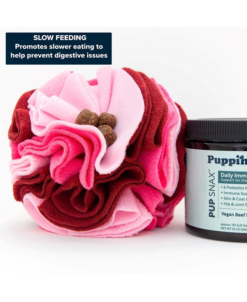 Puppington Pupper Snuffle Ball - Snuffle Ball for Dogs