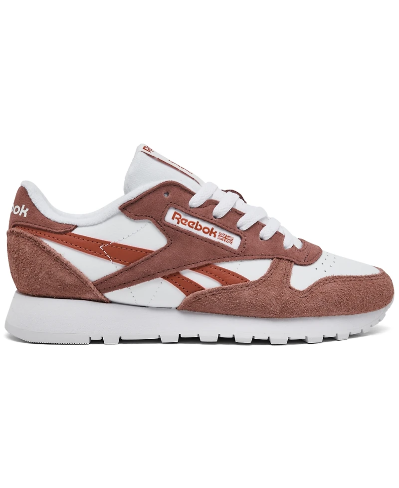 Reebok Women's Classic Leather Casual Sneakers from Finish Line
