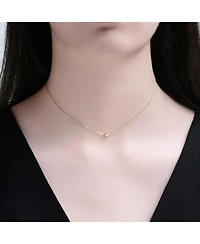 GiGiGirl 14K Gold Plated Heart Pendant Necklace