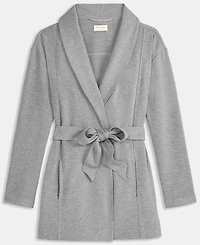 State of Day Women's Brushed-Back Terry Robe, Macy's Exclusive