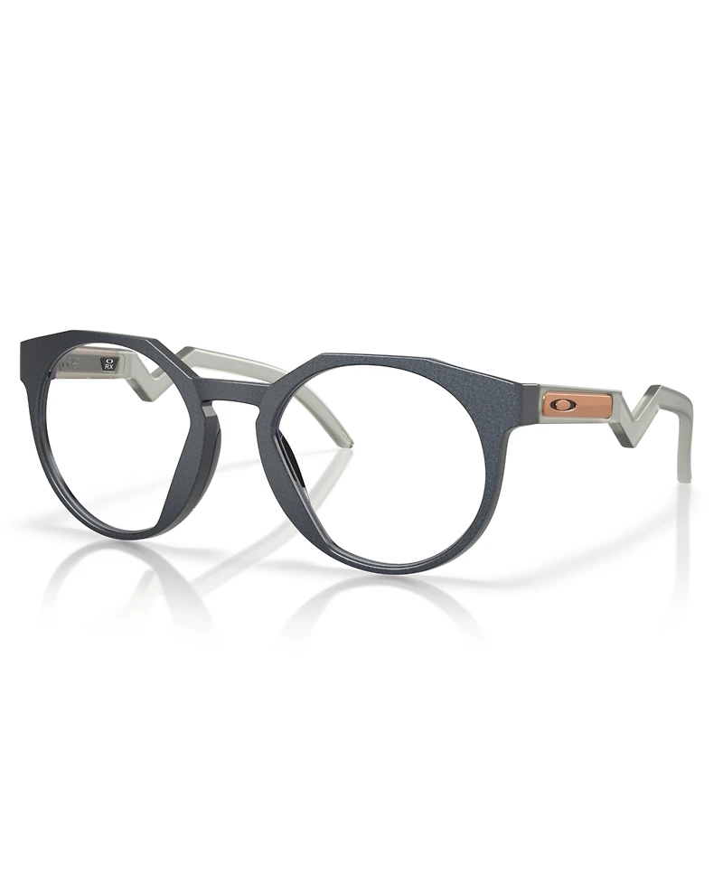 Oakley Men's Hstn low Bridge Fit Forge Collection Eyeglasses, OX8139A