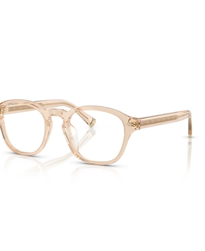 Brunello Cucinelli Unisex Square Eyeglasses, BC4006