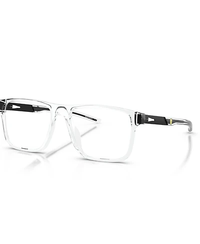 Scuderia Ferrari Unisex Regular Eyeglasses, FZ8020U