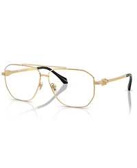 Versace Men's Pilot Eyeglasses, VE1307