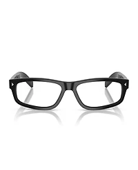 Prada Men's Rectangle Eyeglasses